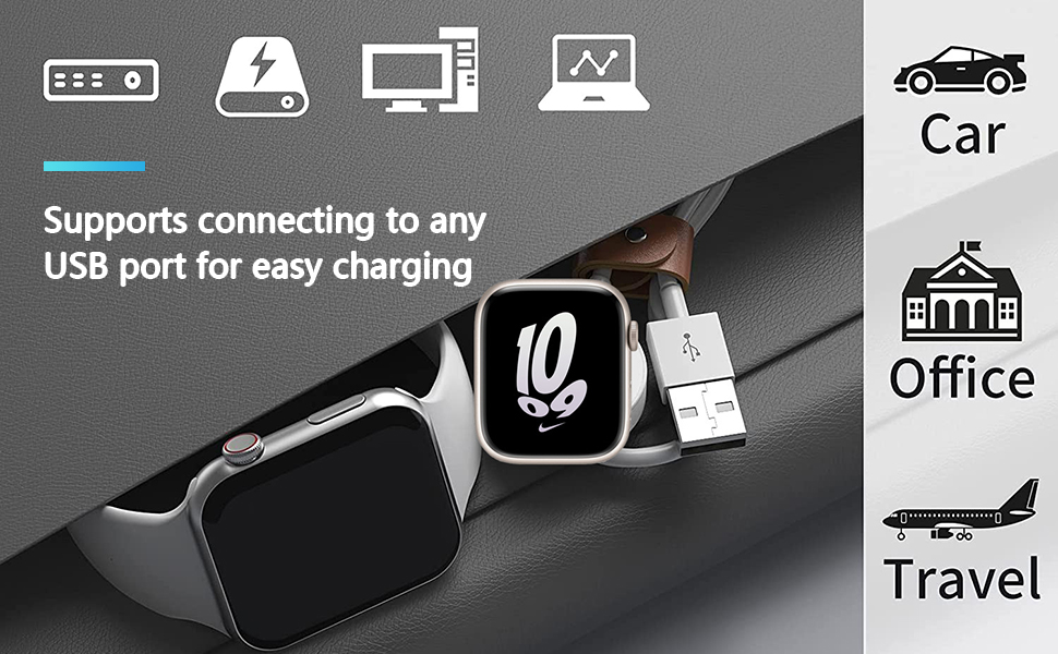 cargador apple watch