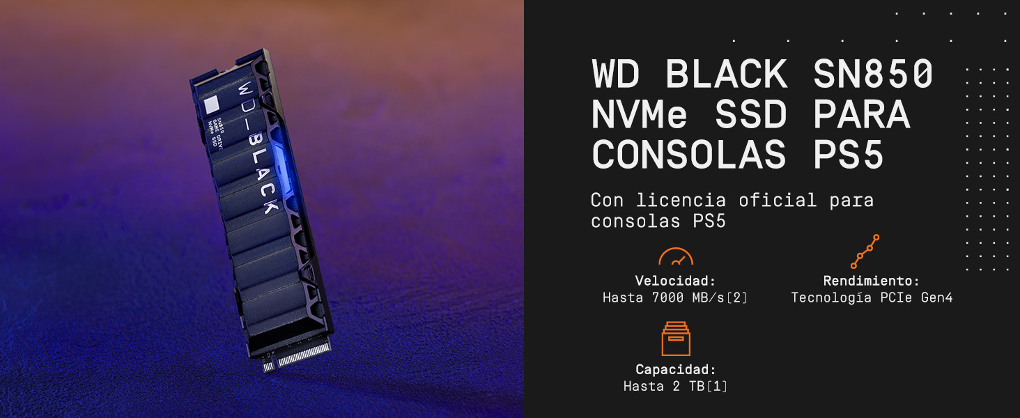 NVMe, SSD, PS5