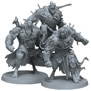 Zombicide segunda edición tablero cooperativo horror zombies acción cool mini or not