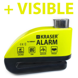 kraser wa6y; antirrobo moto alarma; candado disco; candado moto; antirrobo alarma; pinza scooter