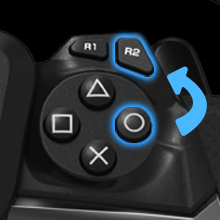 volante;configurar;actualizar;r2;boton;apex;hori;sony;licencia;oficial