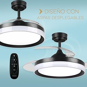 Aspas desplegables