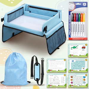 COOLJOY Bandeja Viaje Coche Niños