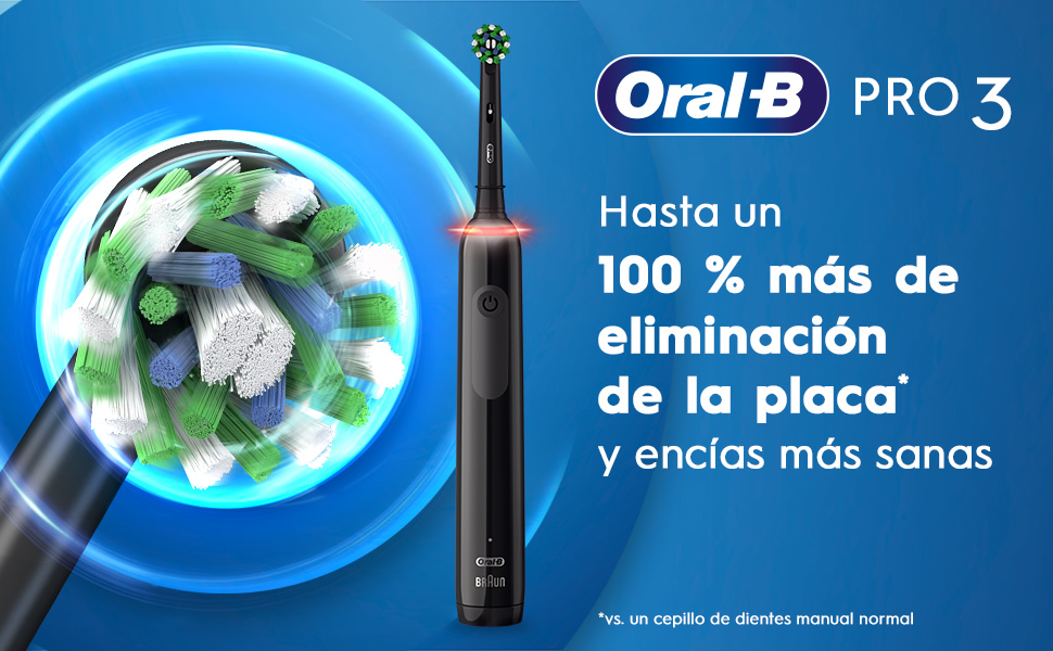 Descubre el cepillo eléctrico Oral-B PRO 3