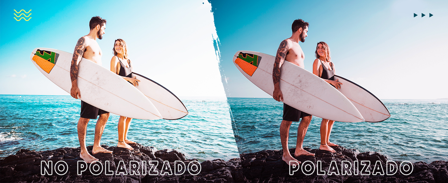 Gafas de Sol Hombre Polarizadas