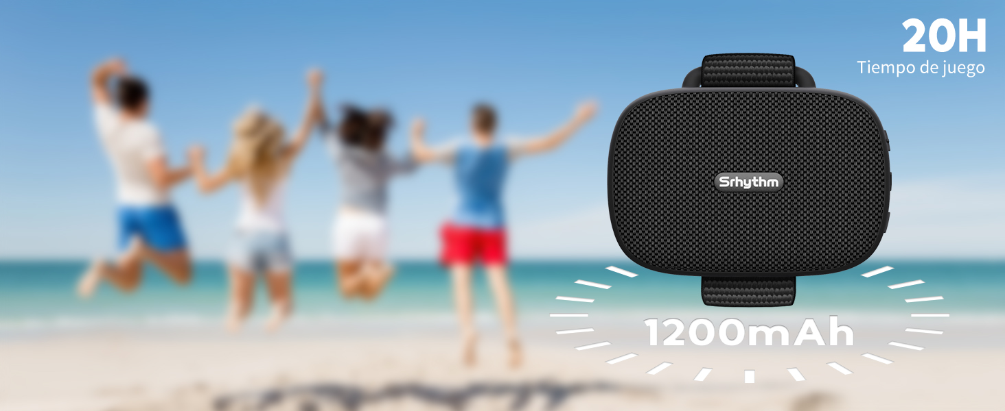Altavoz Bluetooth inalámbrico