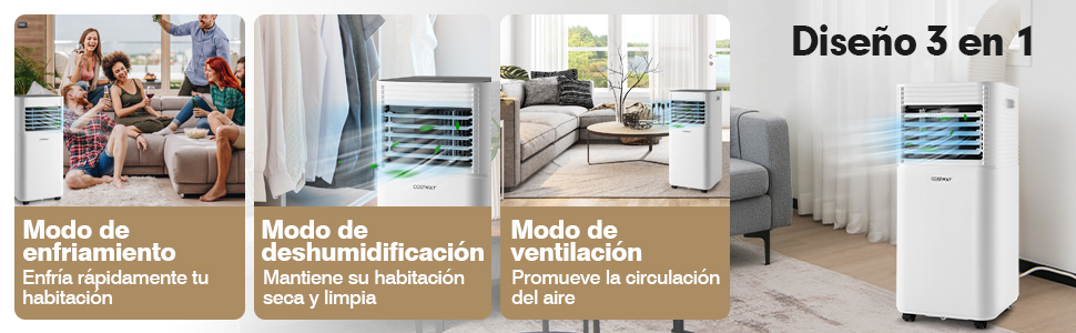 Aire Acondicionado Portátil