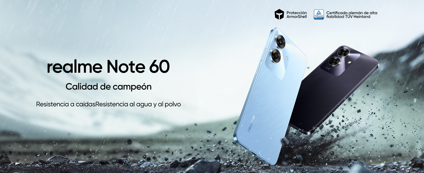 Note 60 6+128GB Black