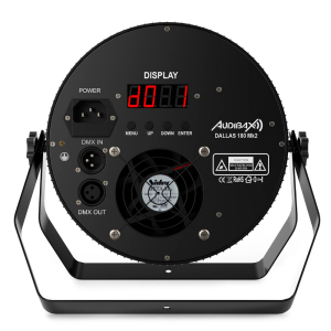 cabeza movil led dj escenario efectos beam iluminacion foco discoteca luz fiesta rgbw colores light