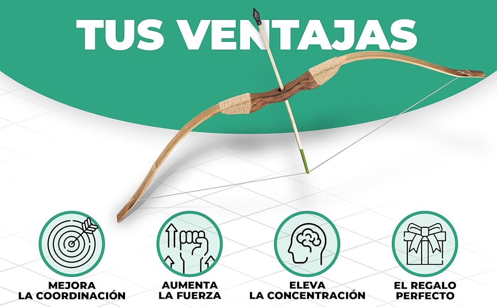 lechas para arco juguete, tiro con arco niños, arco flechas niños