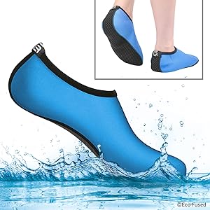 Wasserschuhe mit elastischem