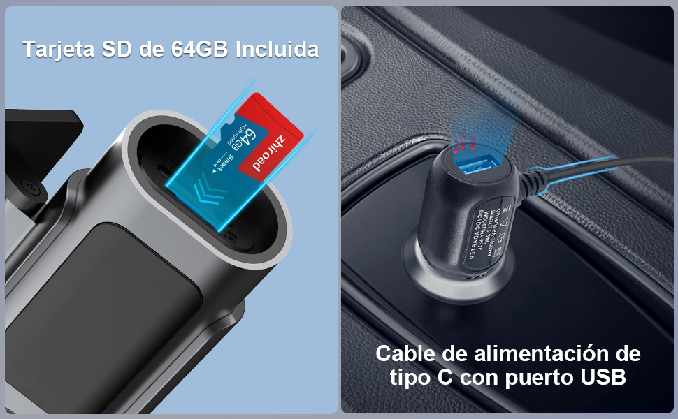 dash cam coche