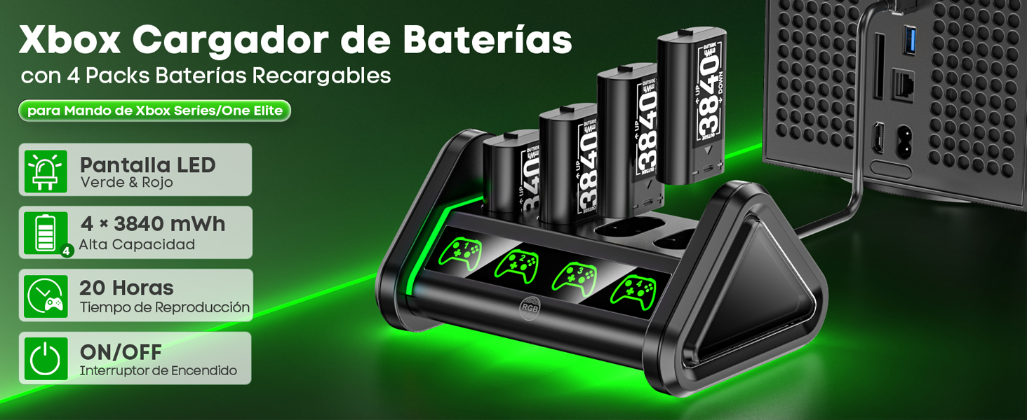 Xbox Cargador