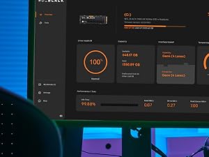WD BLACK SN850X NON HS 8TB