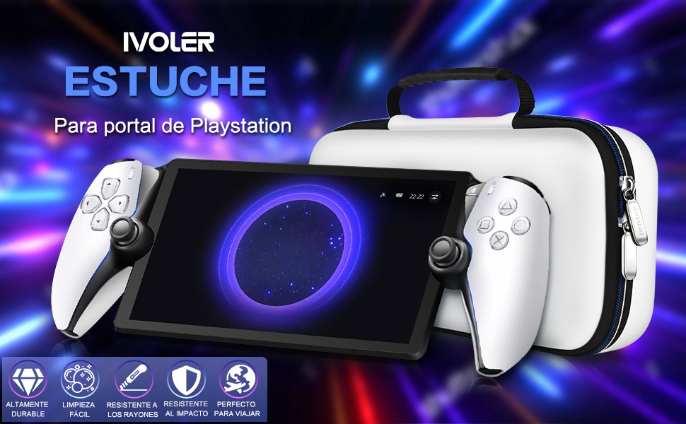 Funda Playstation Portal Remote Player 8.0'' 2023