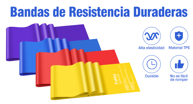 Bandas Elasticas Musculacion