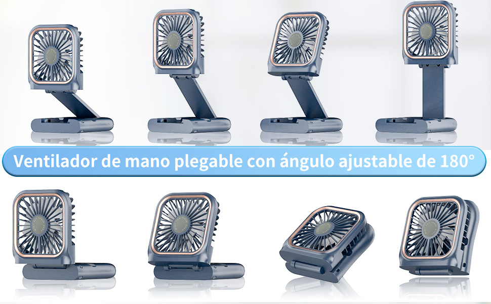 ventilador mano pilas