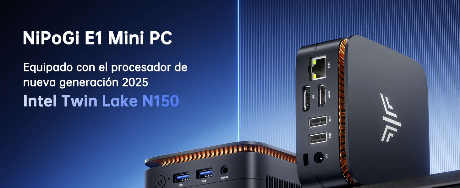 Nipogi Mini PC