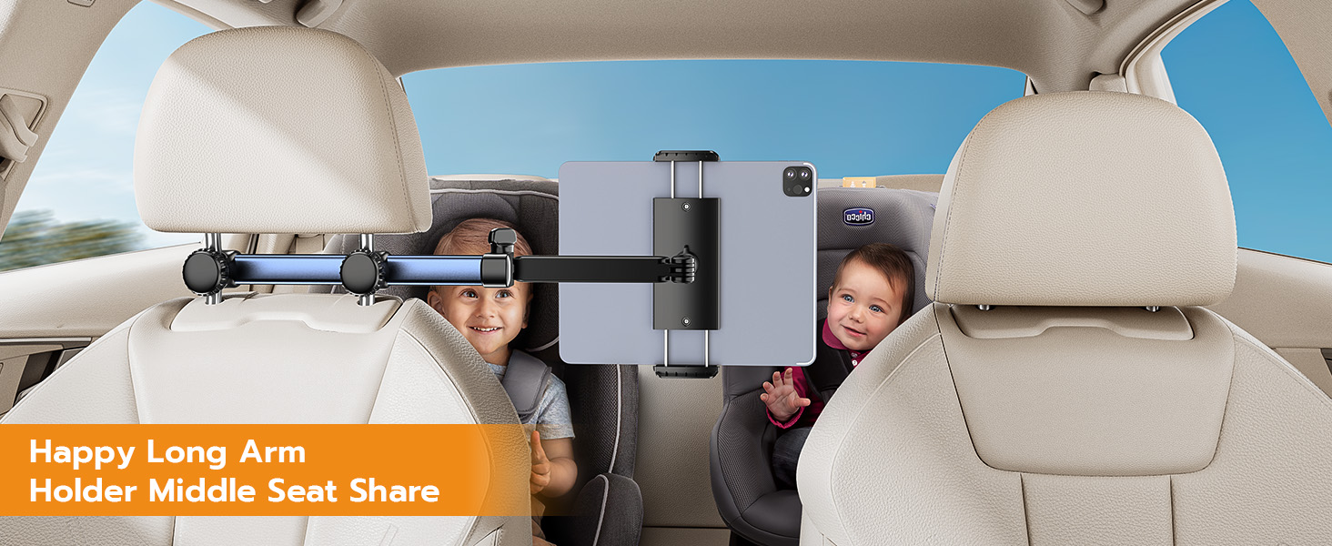 Soporte Tablet Coche, Soporte Coche Reposacabezas