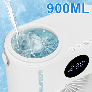900ML Enfriador de Aire