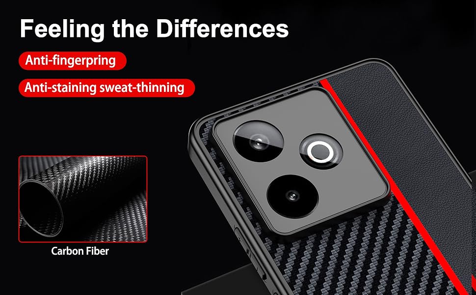 FD-Realme GT 7-Black Red