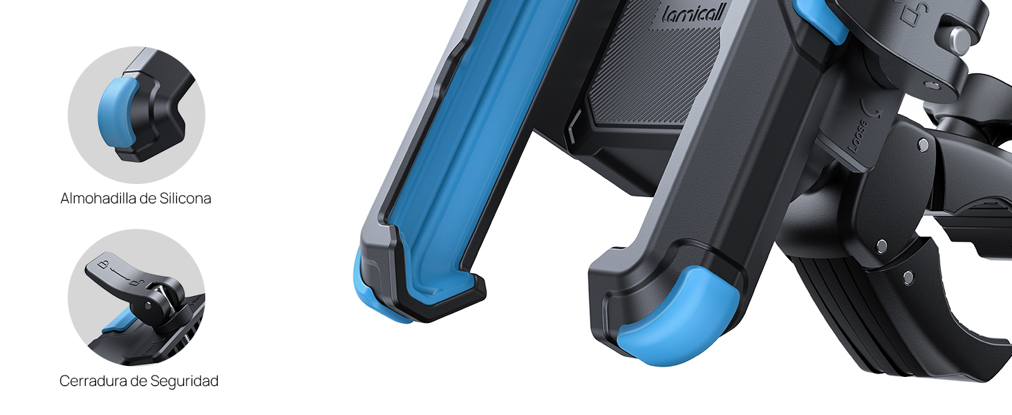 soporte movil moto