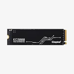 Kingston KC3000 PCIe 4.0 NVMe M.2 SSD