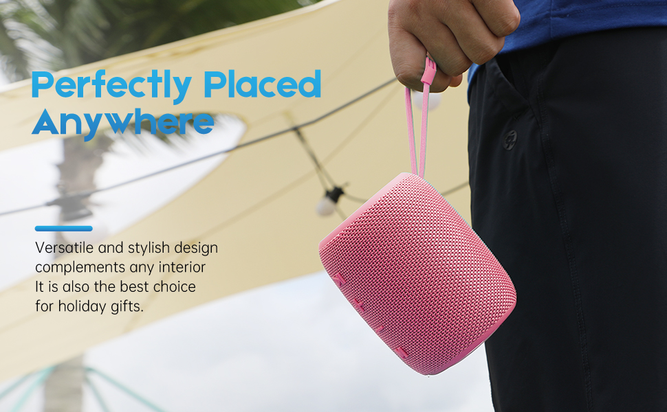 Altavoz Bluetooth Portátil Impermeable