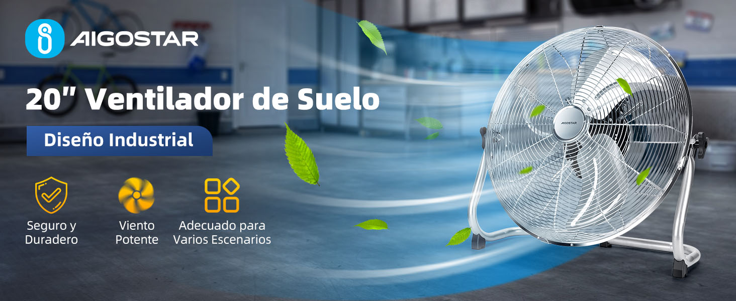 Ventilador Industrial
