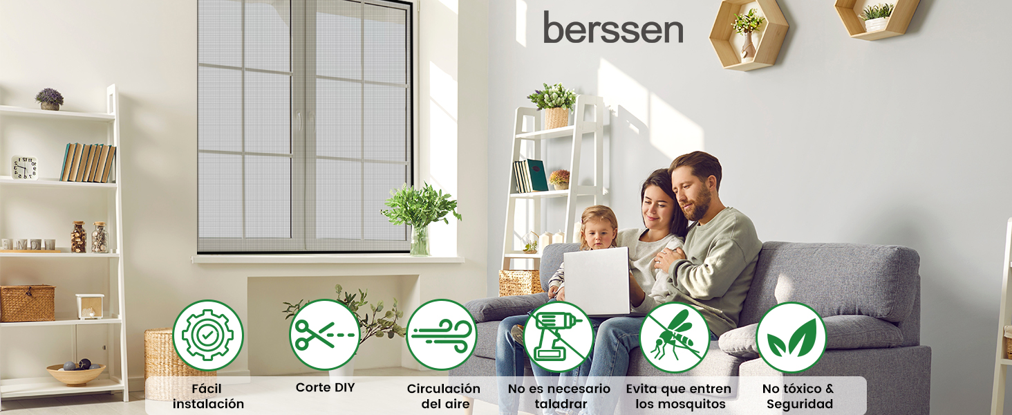 mosquiteras para ventanas