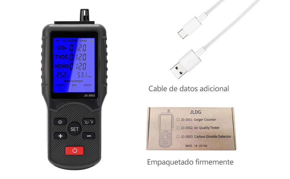Monitor de Calidad del Aire