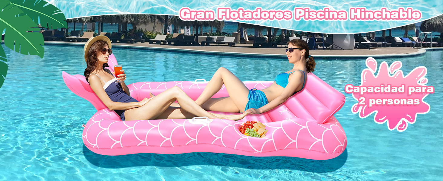 Hamaca Flotante Piscina