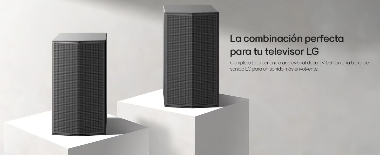 Lg, barra de sonido, altavoces, Barra de sonido LG, Dolby Atmos, Tecnología WOW, IA