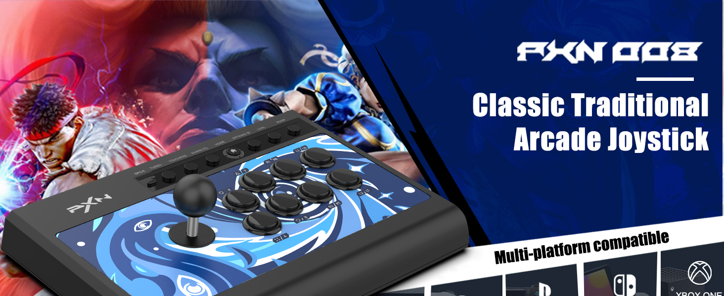 PXN 008 Arcade Fight Stick