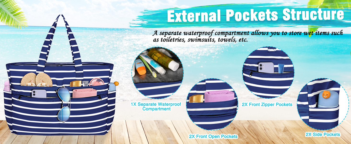 bolsa de playa