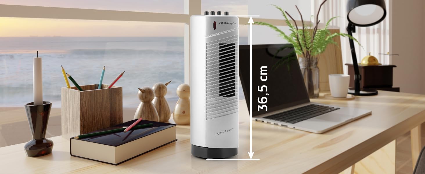 Mini ventilador de torre 0915