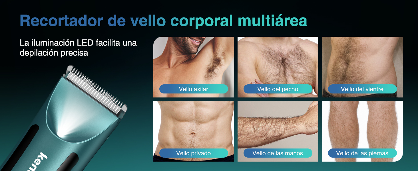 depiladora corporal hombre