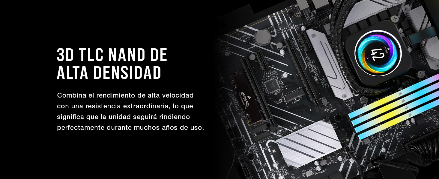 3D TLC NAND, nvme m.2 ssd, pcie gen 5, pcie gen5