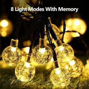 luces solares led exterior jardin