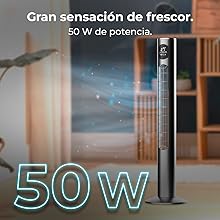 ventiladores; ventilador silencioso; cecotec; ventiladores de pie; ventilador torre; EnergySilence