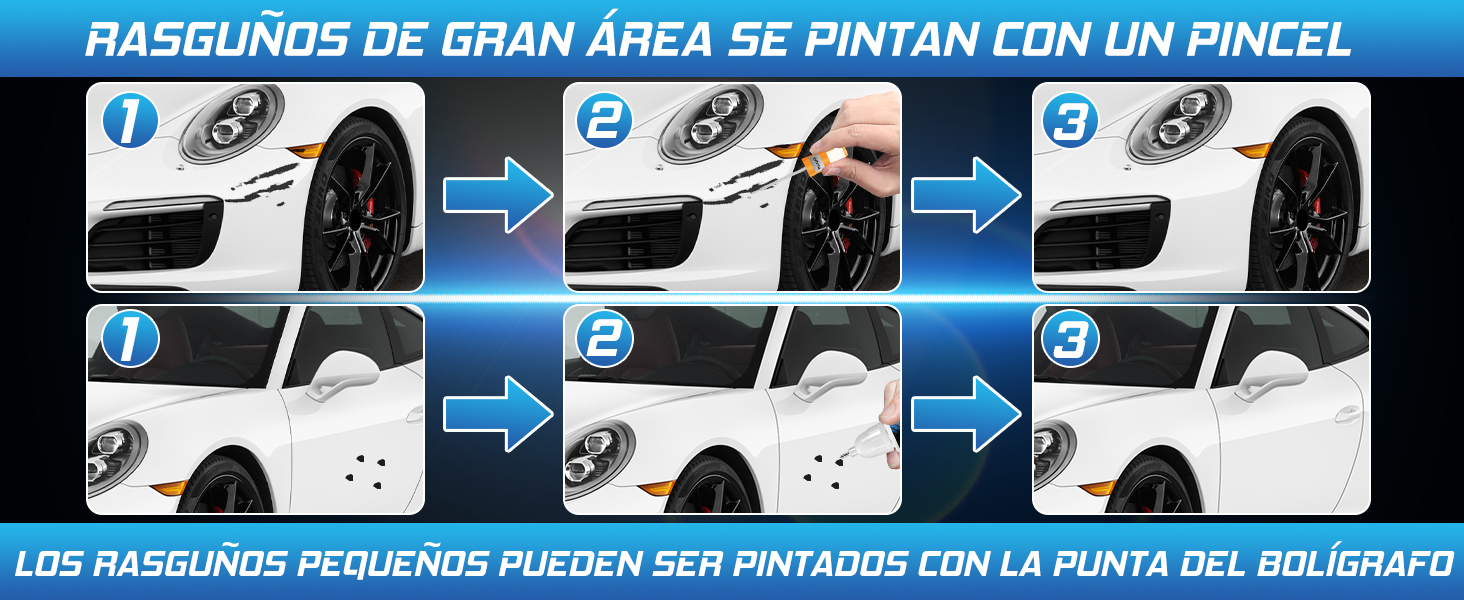 repara arañazos de coche
