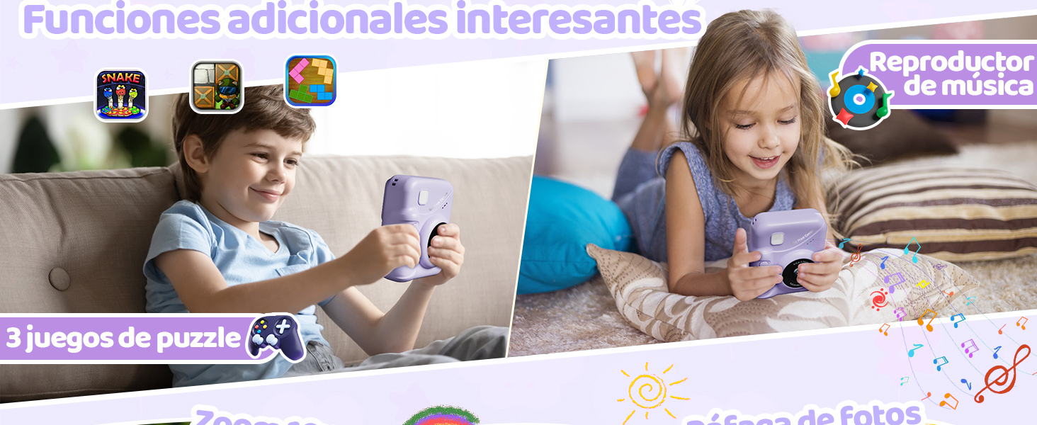 Camara Fotos Infantil instantanea