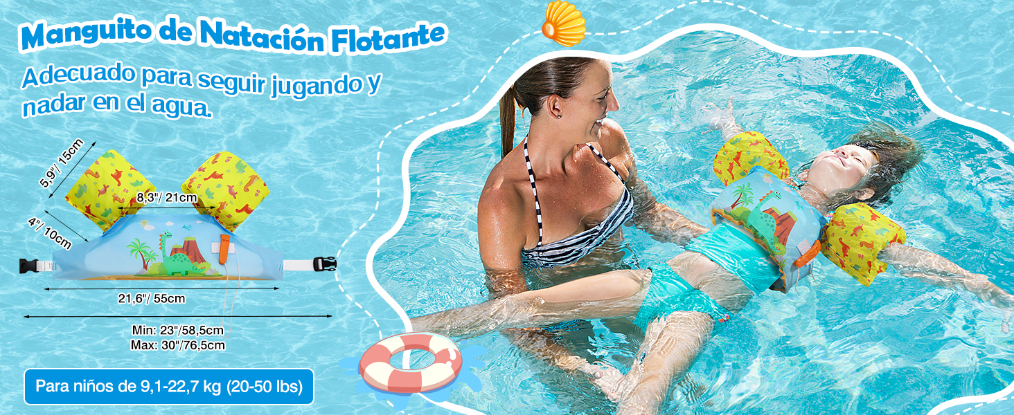 Manguitos de Natación para Niños
