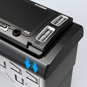 radio coche bluetooth manos libres