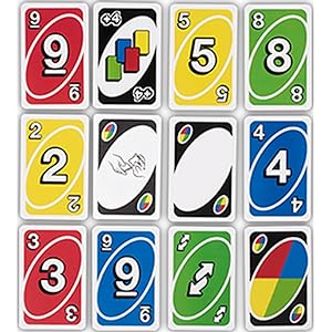 UNO juego cartas familia diversión regalo