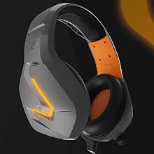 Auriculares para juegos PS4 PS5 Playstation Xbox Series X S One Nintendo Switch Stadia