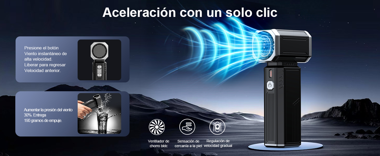 Soplador de Polvo Eléctrico