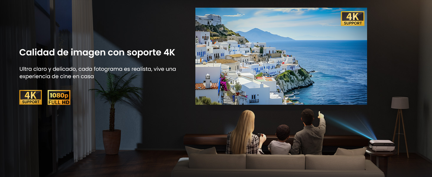 proyector 4k