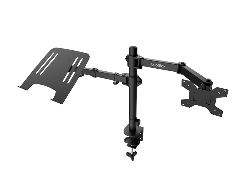 Soporte monitor y portátil