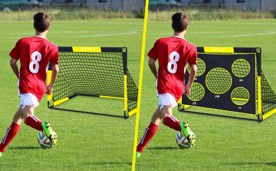 Portería de Fútbol para Niños